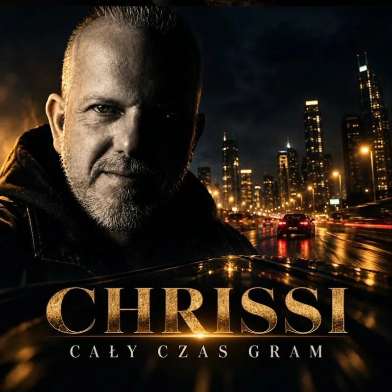 Okładka albumu Cały czas gram — Chrissi